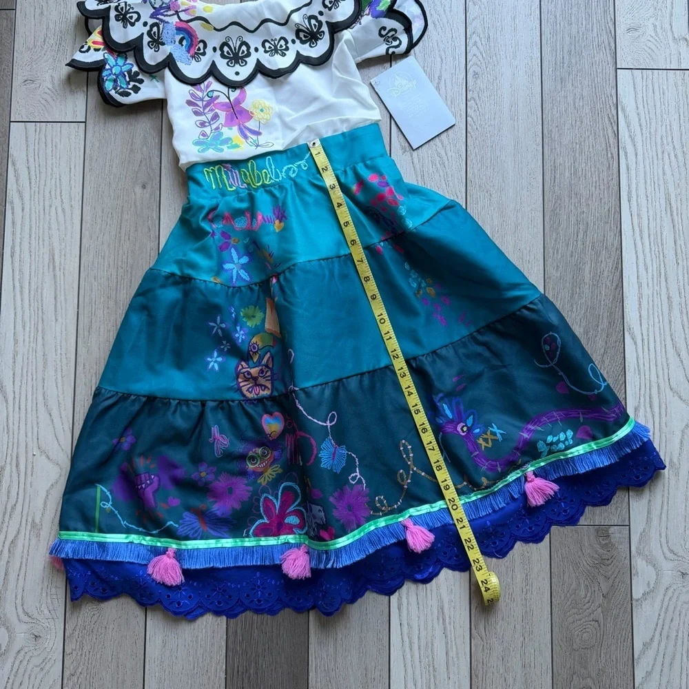 Mirabel Costume for Kids – Encanto